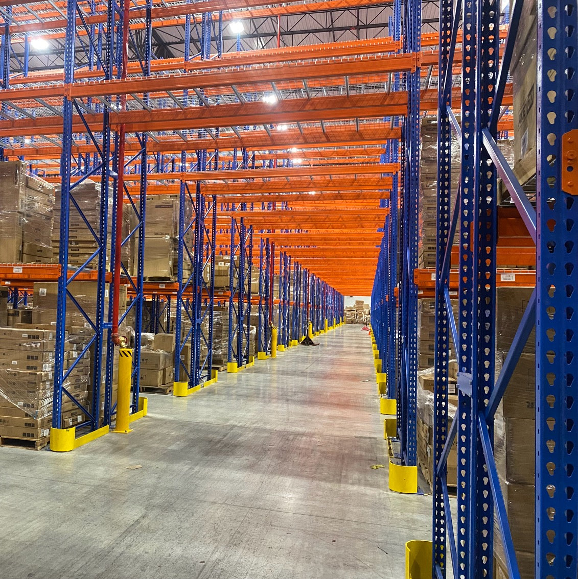 Warehouse Pallet Racking