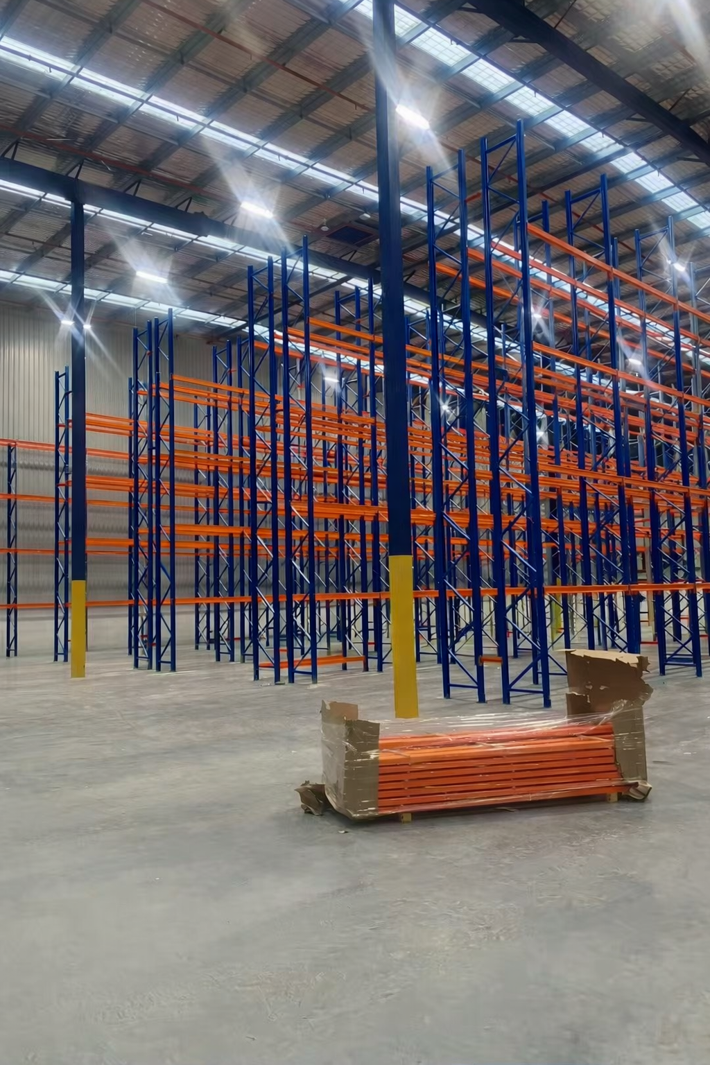 Teardrop Racking System