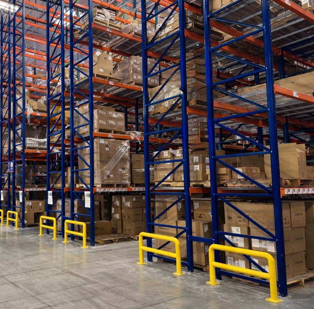 Teardrop Racking System