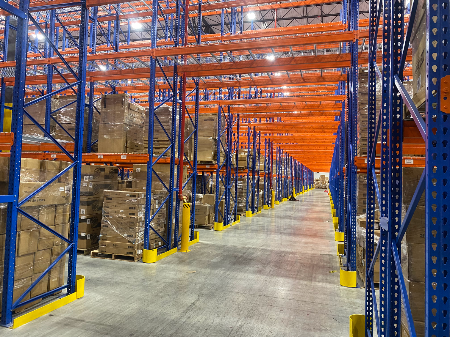 Teardrop Racking System